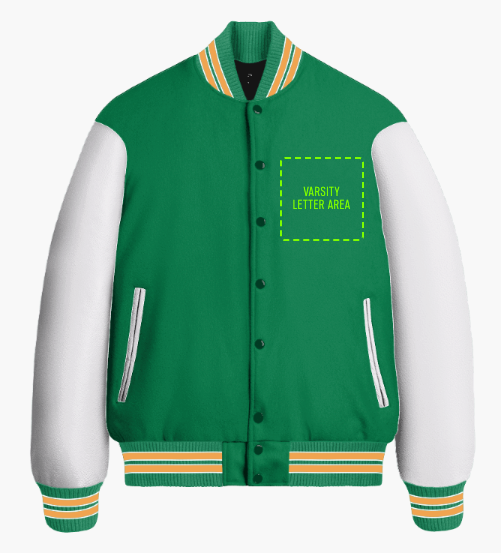 Best Patrick Henry High School Varsity Jacket