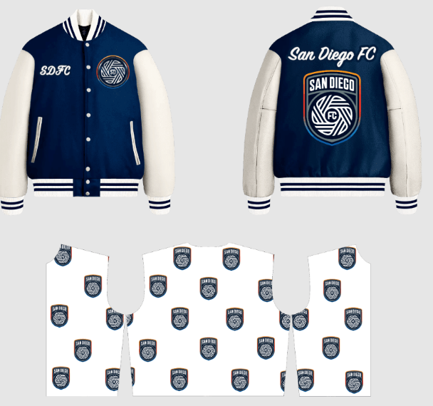 FCSD Custom Varsity Jackets