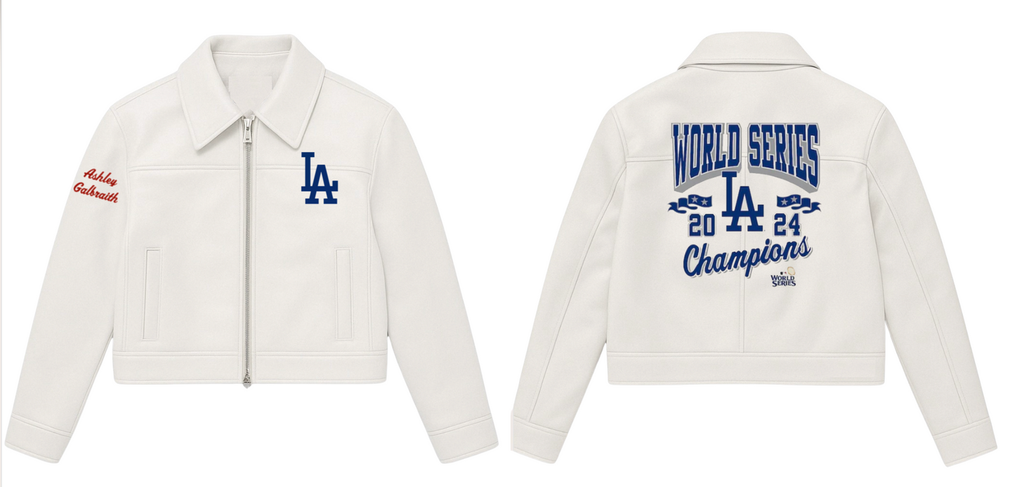 World Series Champion LA Dodgers Jacket