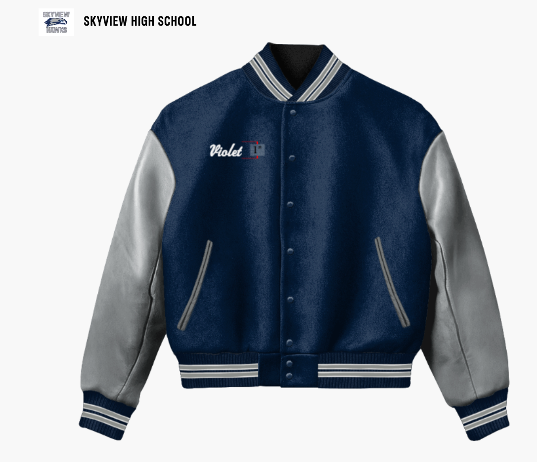 Skyview Jacket - Violet