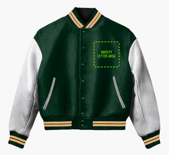 Mar Vista Highschool Varsity Jacket – Varsity Made