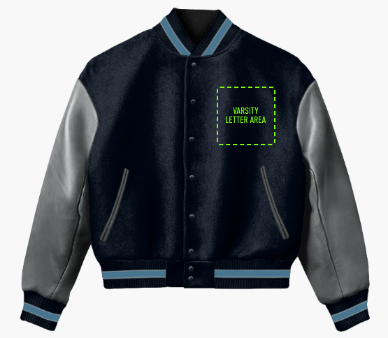 Varsity Made Otay Ranch High School CA Letterman Jacket