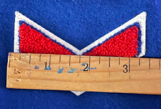 Custom Chevron Patch (2)