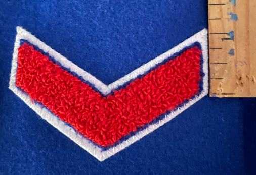 Custom Chevron Patch (2)