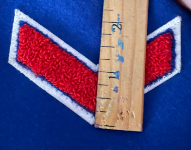 Custom Chevron Patch (2)
