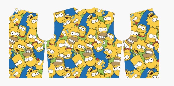 Simpsons Bomber Jacket