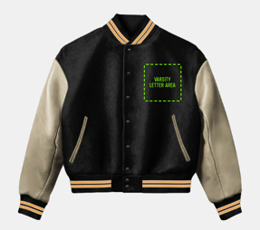 Sunny Hills Varsity Jacket - Donation