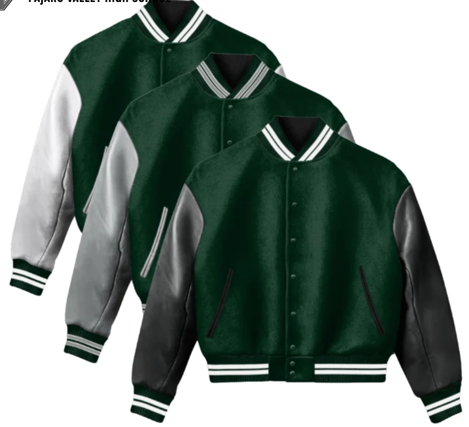 Pajaro Valley Fall Sports '26 - Jacket Contribution (2026)