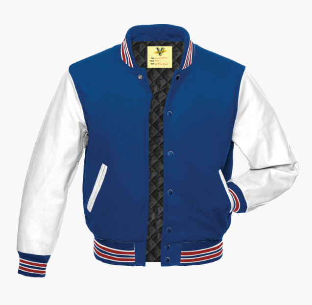 Varsity Made Lower Lake High School CA Letterman Jacket