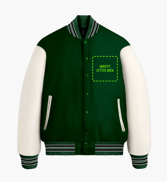 Varsity Made Alisal High School CA Letterman Jacket