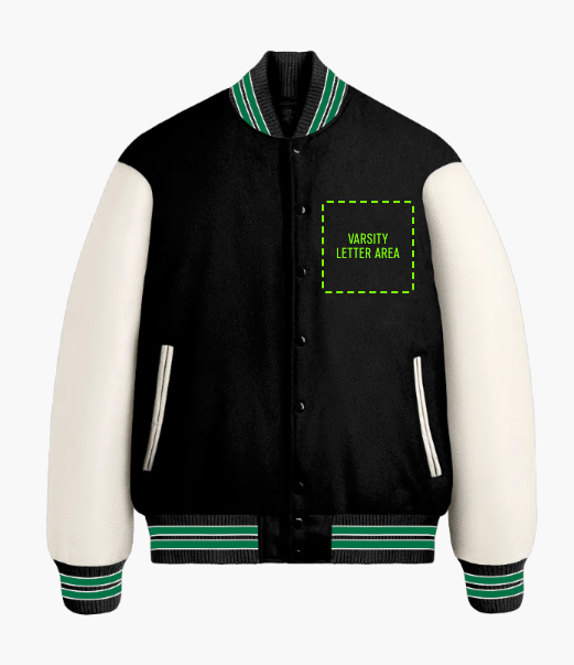 Varsity Made Evergreen Valley High School CA Letterman Jacket