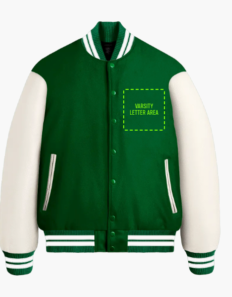 Varsity Made Hilltop High School CA Letterman Jacket