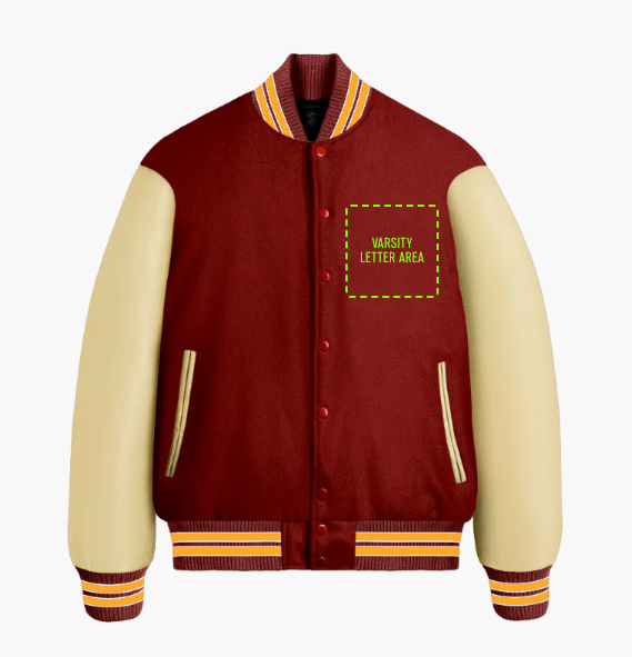 Varsity Made El Modena High School CA Letterman Jacket
