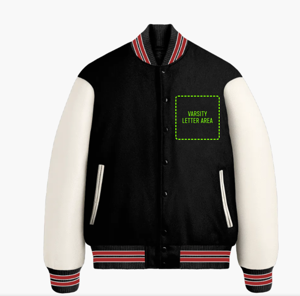 ÜBERMENSCH Varsity Jacket 2023-TSM-PRESTIGE-VARSITY-