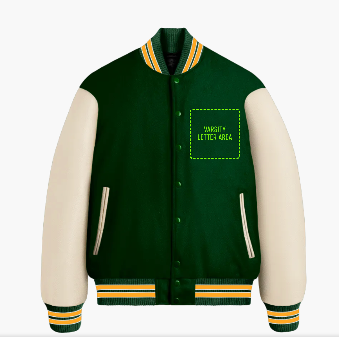 Paradise Varsity Jacket – Varsity Made