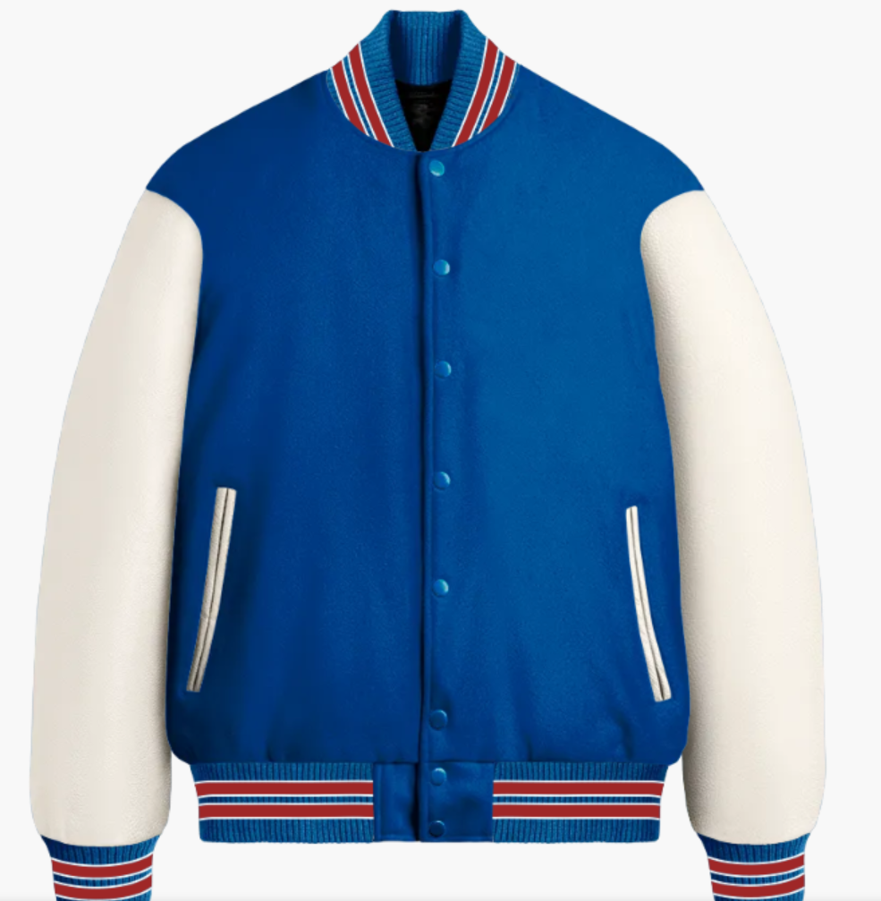 Varsity Made Buchanan High School CA Letterman Jacket - Main Image
