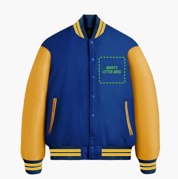 Jefferson High School Varsity Jacket – Varsity Made
