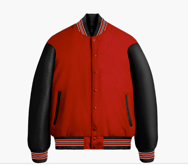 Varsity Made Troy High School CA Letterman Jacket