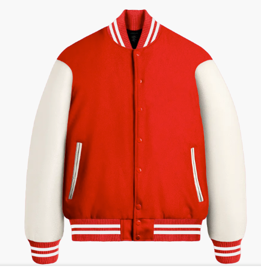 Varsity Made Fullerton High School CA Letterman Jacket