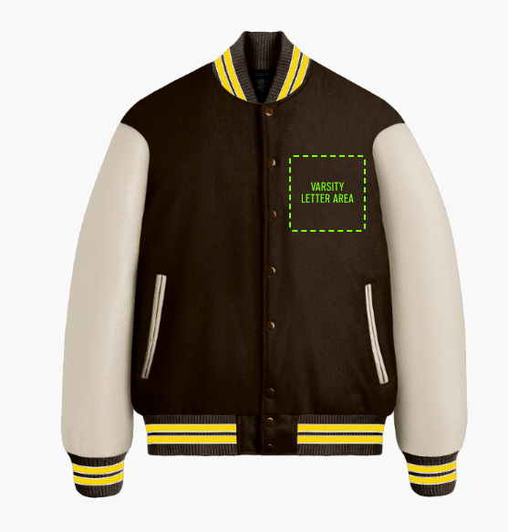 Varsity Made St.Francis High School CA Letterman Jacket