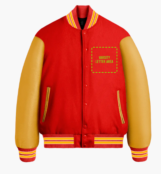 huarache varsity jacket