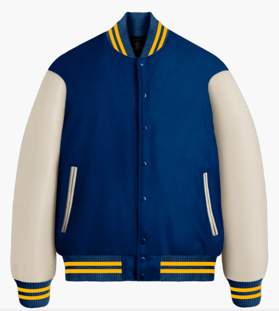 Varsity Made San Dimas High School CA Letterman Jacket Varsity Made San Dimas High School CA Letterman Jacket