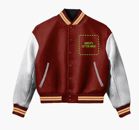 Varsity Made Arcadia High School CA Letterman Jacket