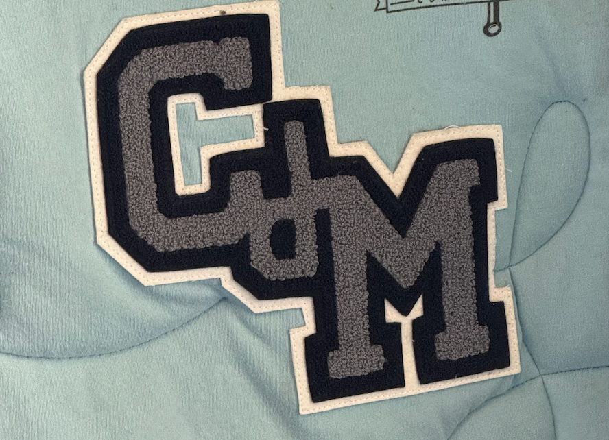 Corona Del Mar Varsity Letter Patch
