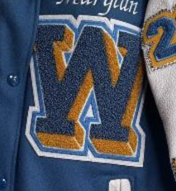 Walnut Varsity Letter- LA