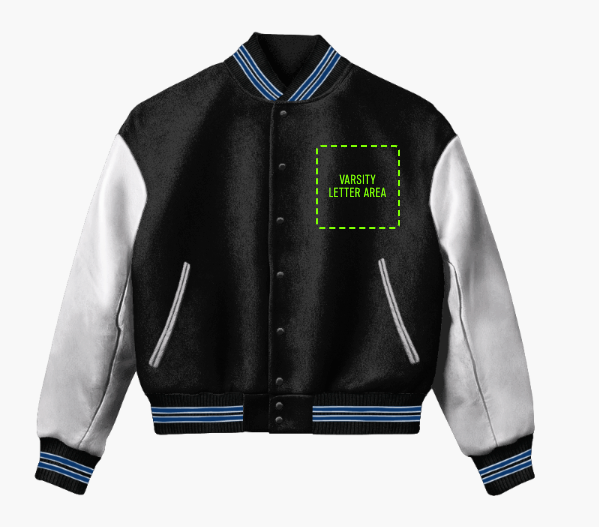 Varsity Made Bullard High School CA Letterman Jacket