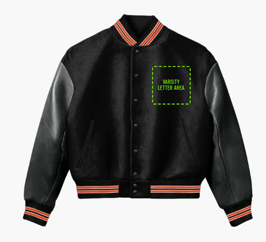 Best Central High School Varsity Jacket