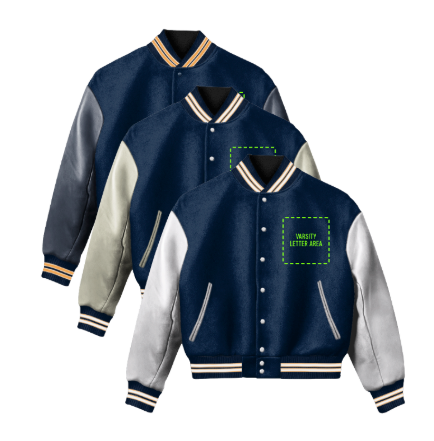 Heritage Christian School Varsity Jacket