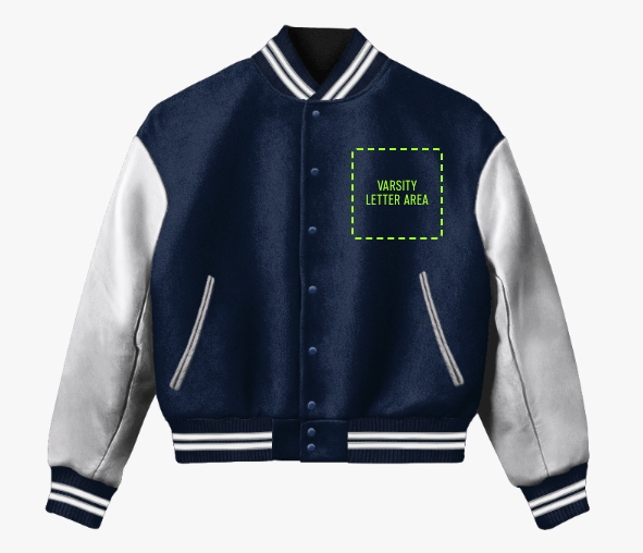 Varsity Made Chula Vista High School CA Letterman Jacket