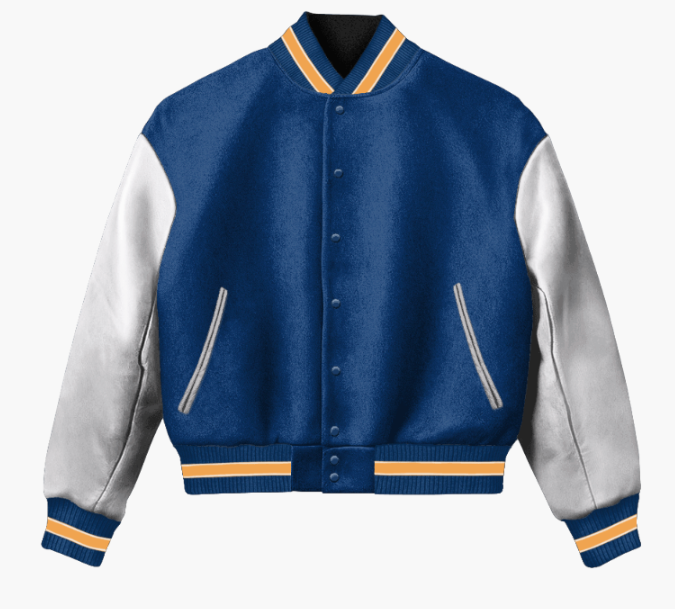 Varsity Made Mira Mesa High School CA Letterman Jacket