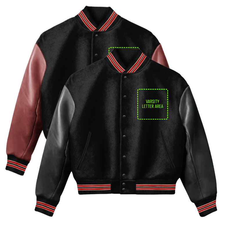 Varsity Made Monte Vista(Danville) High School CA Letterman Jacket