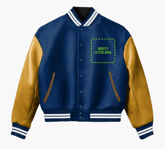 Bakersfield Christian High School Varsity Jacket