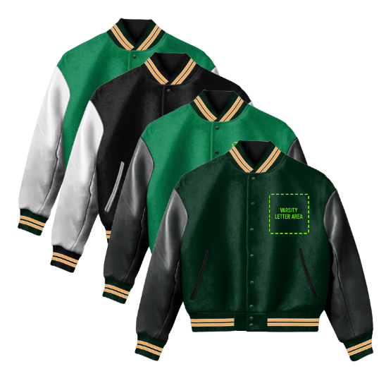 Best Tracy High School Varsity Jacket