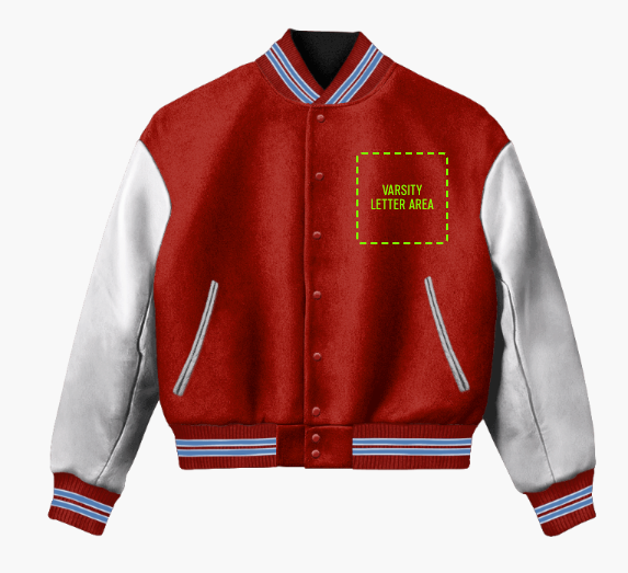 El Cajon Valley High School Varsity Jacket – Varsity Made