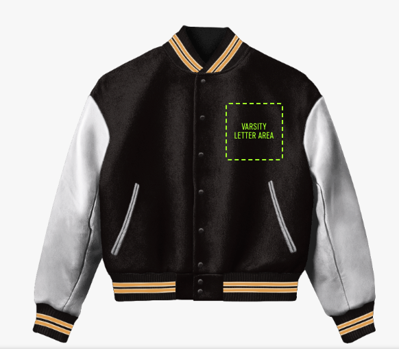 Varsity Made Temecula Valley High School CA Letterman Jacket
