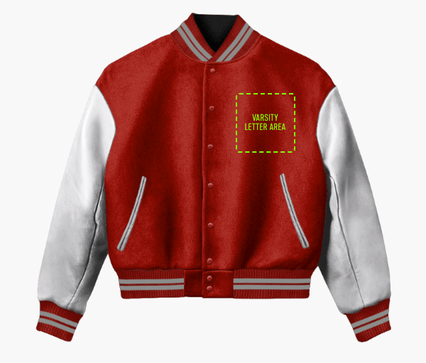 New Fairfield Warde High School Varsity Jacket