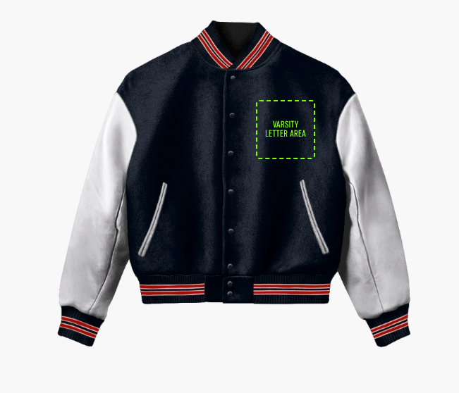 Varsity Made Campolindo High School CA Letterman Jacket