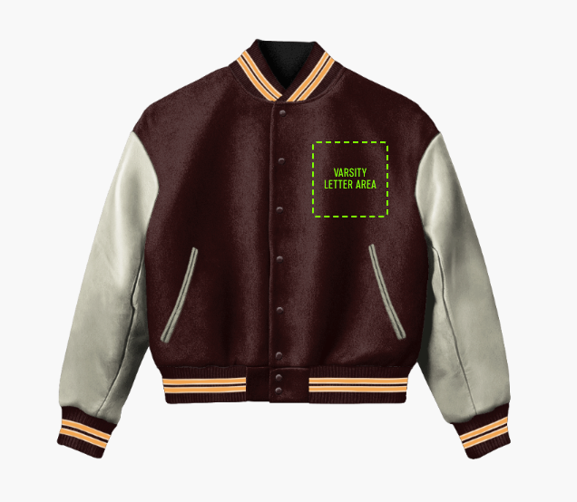 Varsity Made Las Lomas High School CA Letterman Jacket
