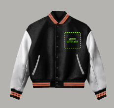 Wasco High School Varsity Jacket