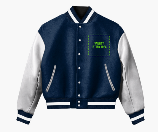 River Island High School Varsity Jacket