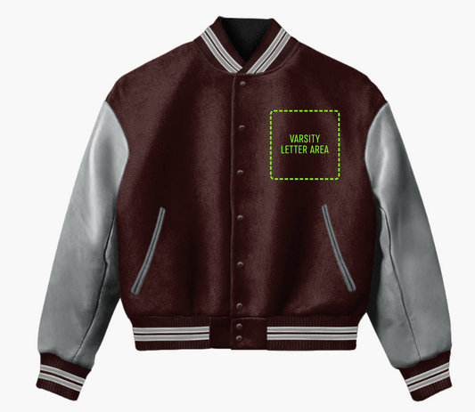 Best Bell Gardens High School Varsity Letterman Jacket