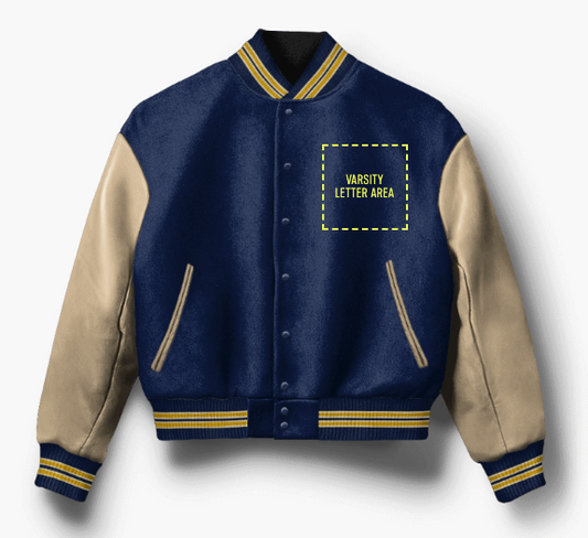 Carter High School Varsity Jacket
