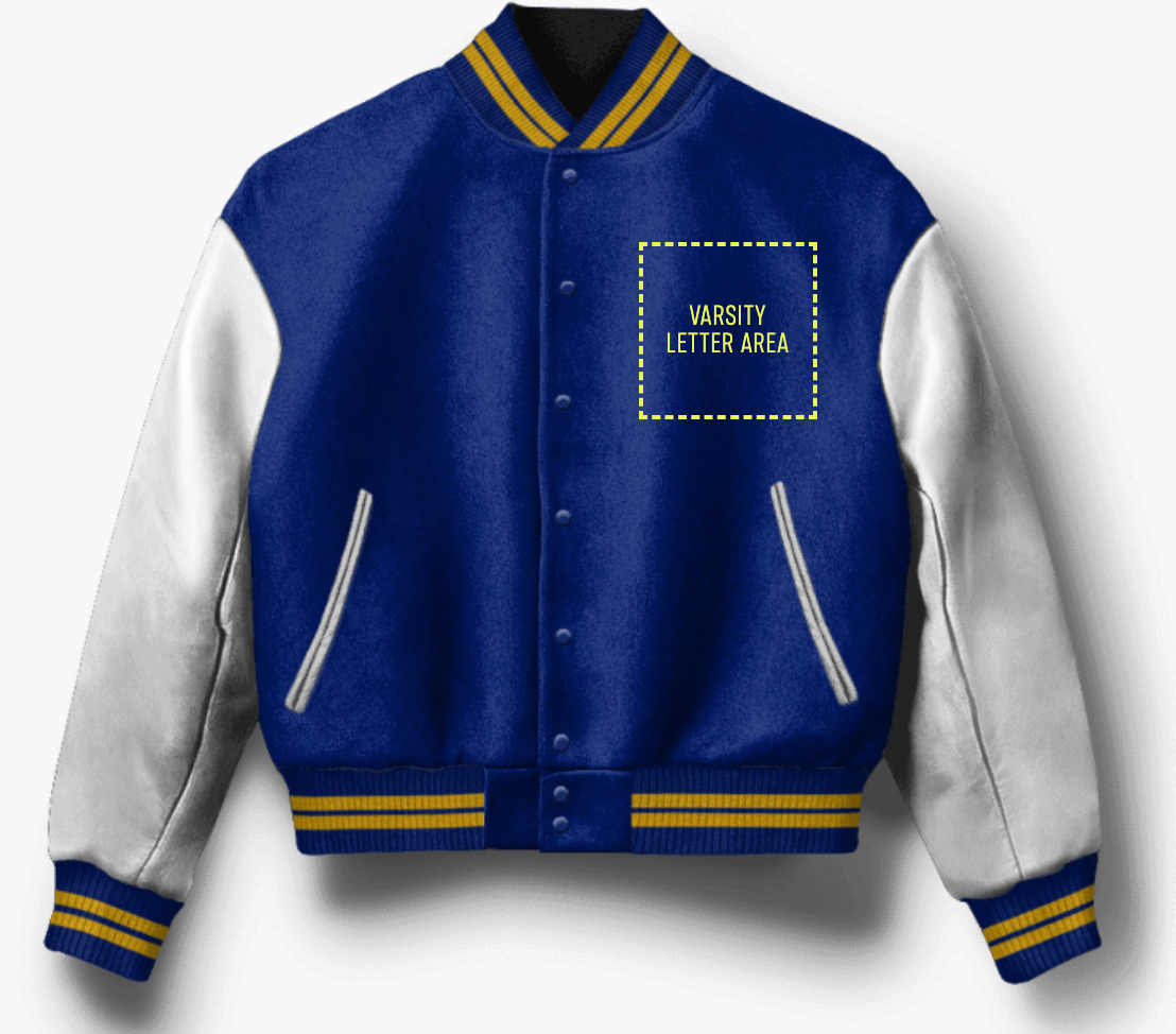 Rosemont High School Varsity Jacket – Varsity Made