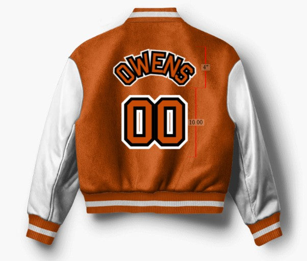 Buccaneer's Youth Football Varsity Jackets