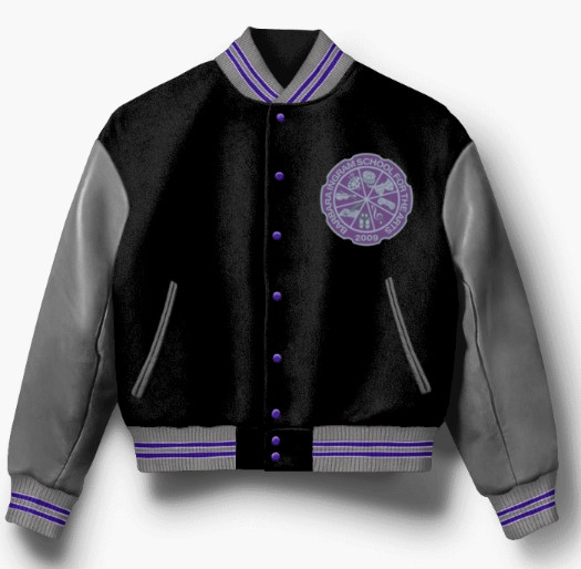 Barbara Ingram School for the Arts Varsity Jacket