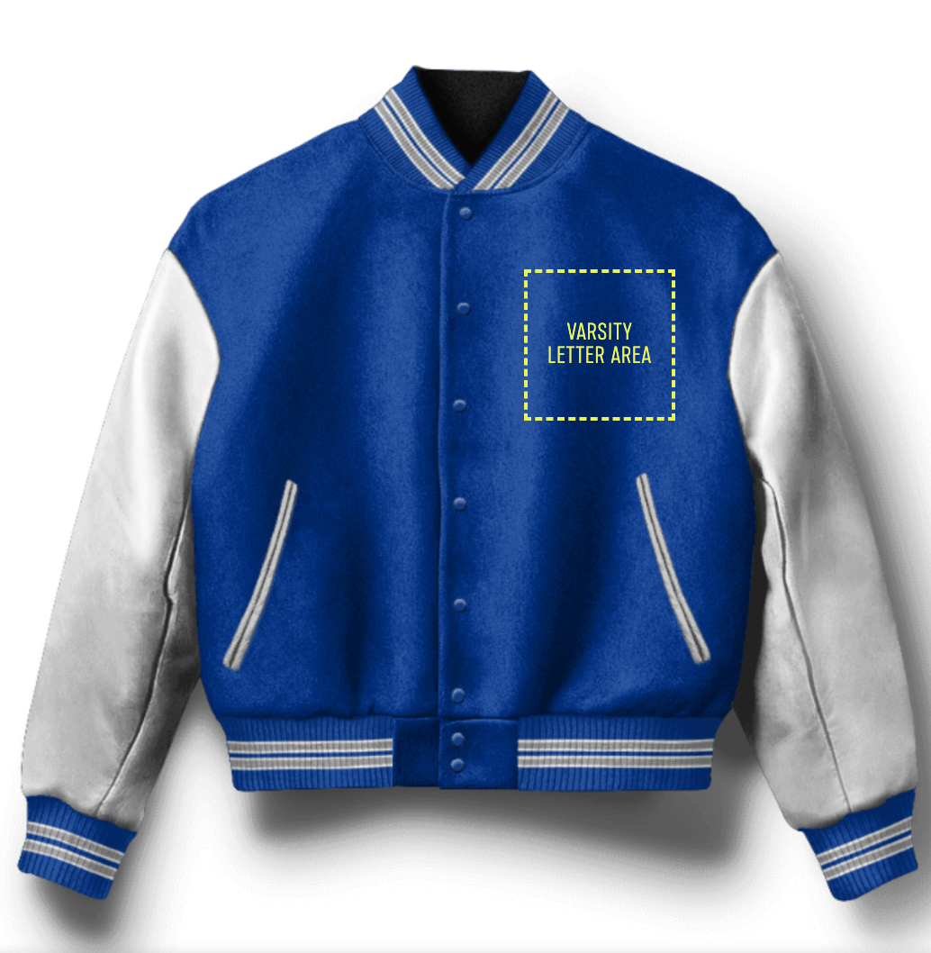 極美品　ADEAM　Varsity Jacket　42595　ネイビー　S SPELMAN College Varsity Jacket Unisex (a** – collegiateluxe